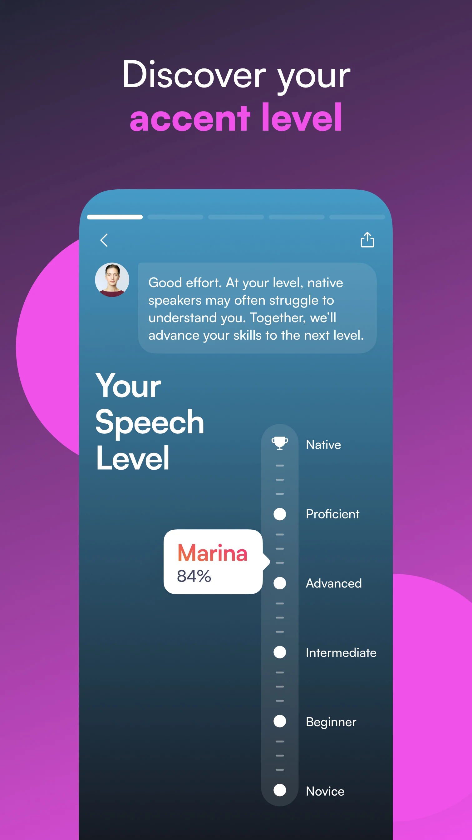 BoldVoice - Accent Training screenshot