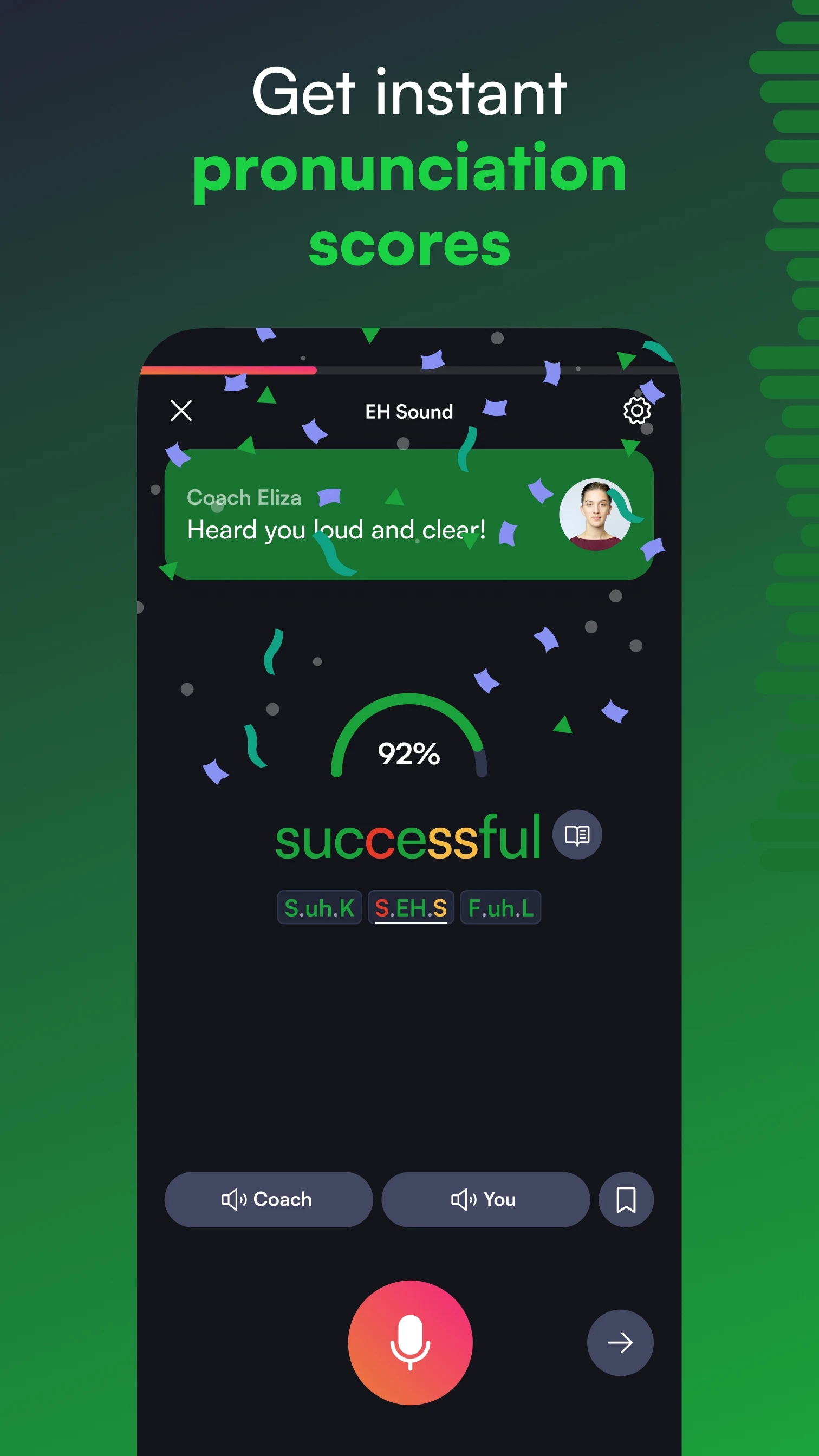 BoldVoice - Accent Training screenshot