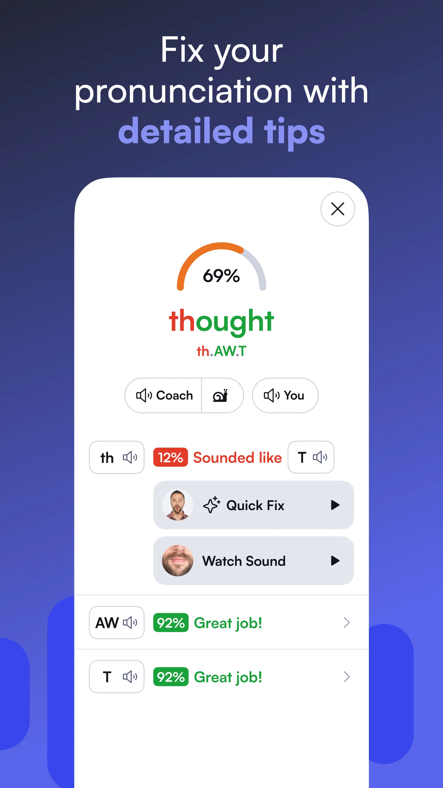 BoldVoice - Accent Training screenshot